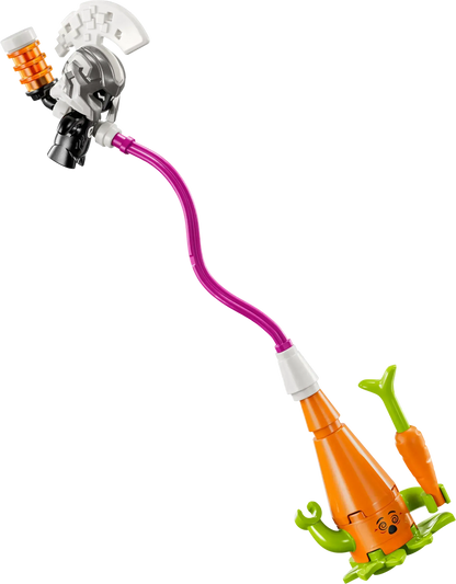 LEGO Izzi en Bunchurro het gamende konijn 71490 Dreamzzz