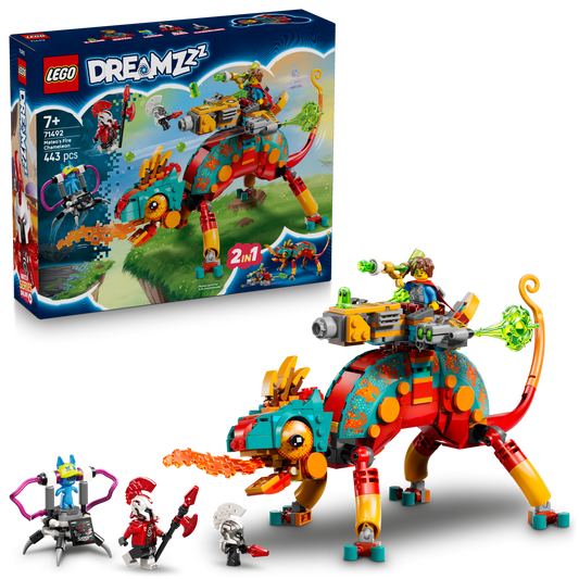LEGO Mateo's Vuurkameleon 71492 Dreamzzz