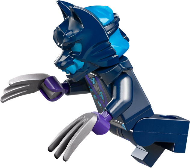 LEGO Wolvenmasker schaduwdojo 71813 Ninjago
