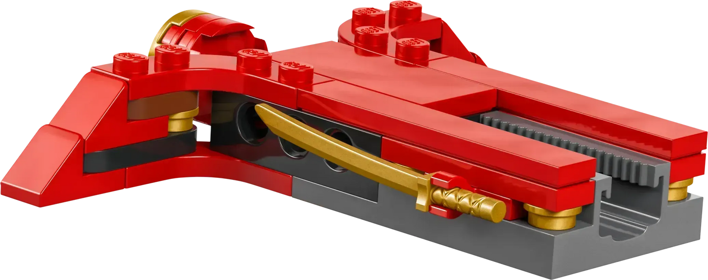 LEGO Kai's Spinjitzu's drakenspinner 71823 Ninjago