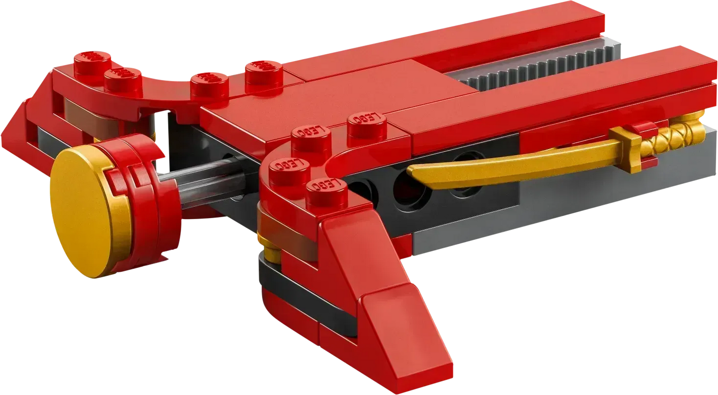 LEGO Kai's Spinjitzu's drakenspinner 71823 Ninjago