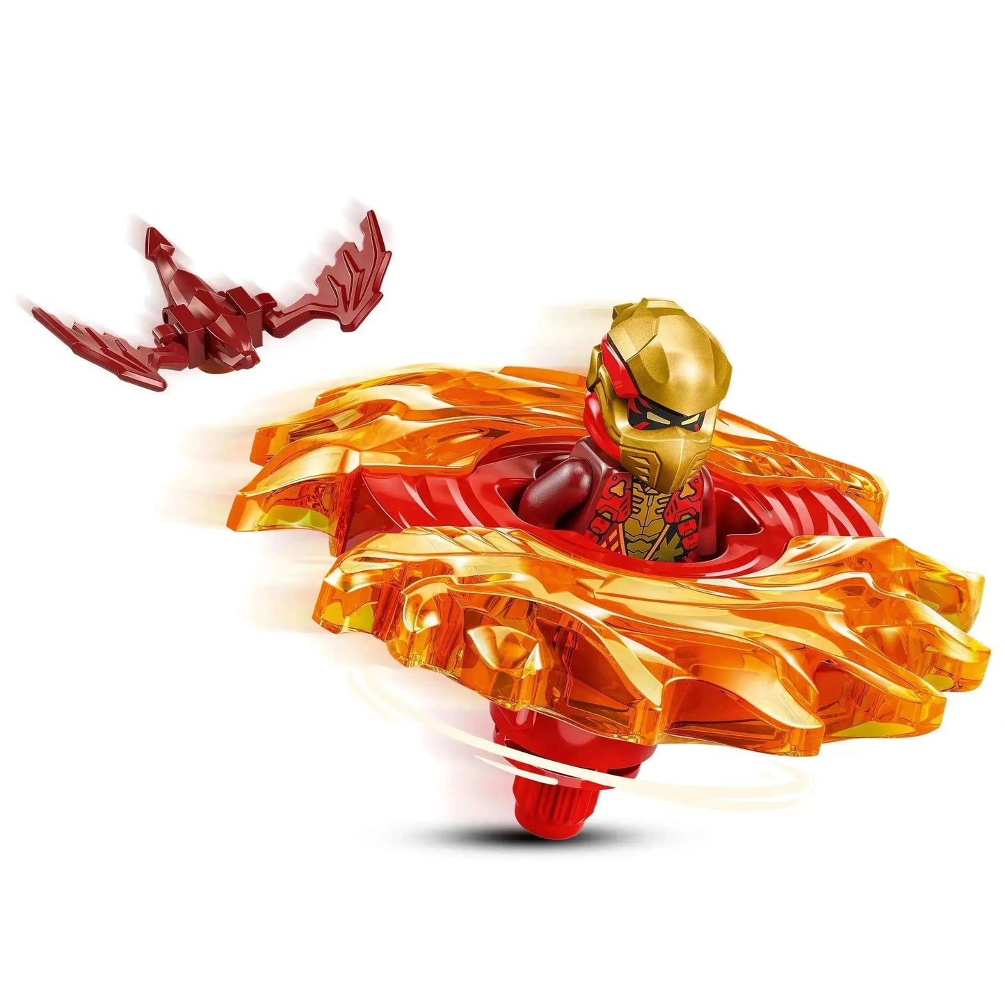 LEGO Kai's Spinjitzu's drakenspinner 71823 Ninjago