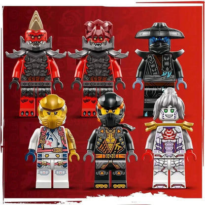 LEGO Zane's Ultra Combo Mech 71834 Ninjago