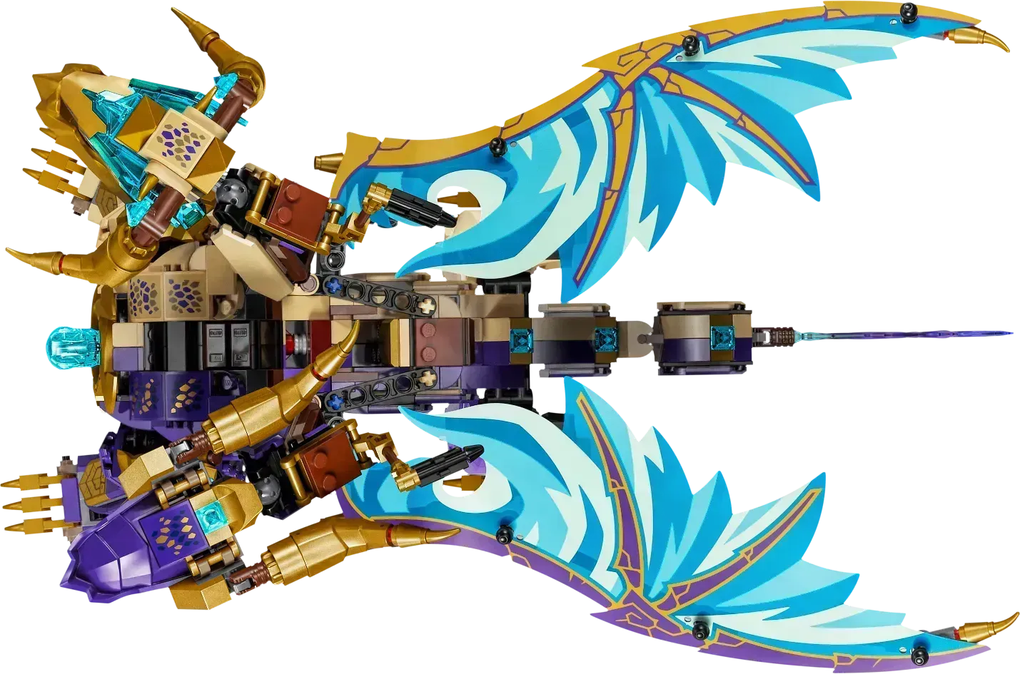 LEGO Boogdraak van Concentratie 71836 Ninjago