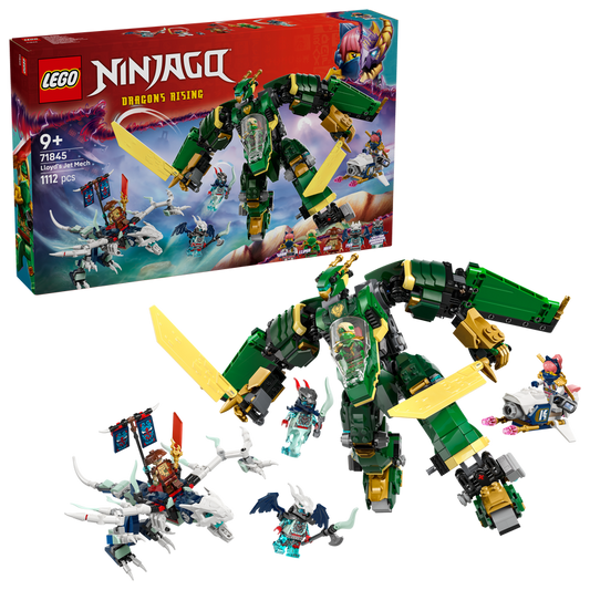 LEGO Lloyds vliegtuigmecha 71845 Ninjago