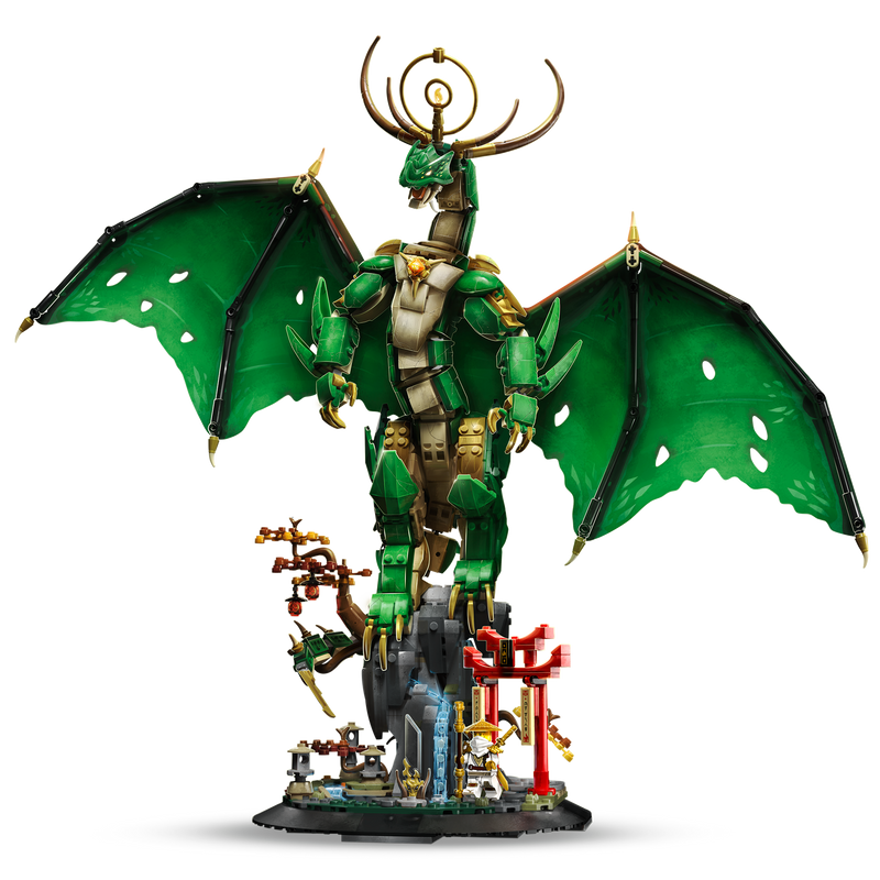 LEGO 71847 Drakenbewaker, Epische Ninjago actie!