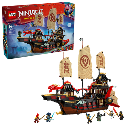 LEGO De Tempel Bounty 71848 Ninjago