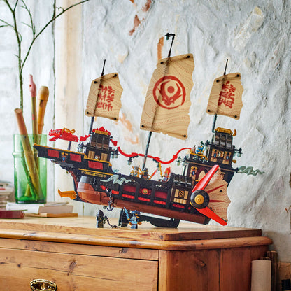 LEGO De Tempel Bounty 71848 Ninjago