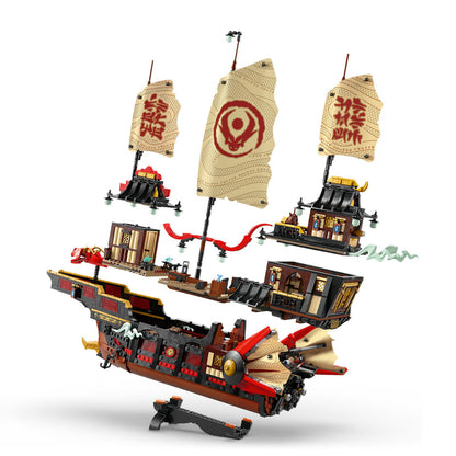 LEGO De Tempel Bounty 71848 Ninjago