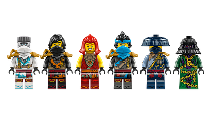 LEGO De Tempel Bounty 71848 Ninjago