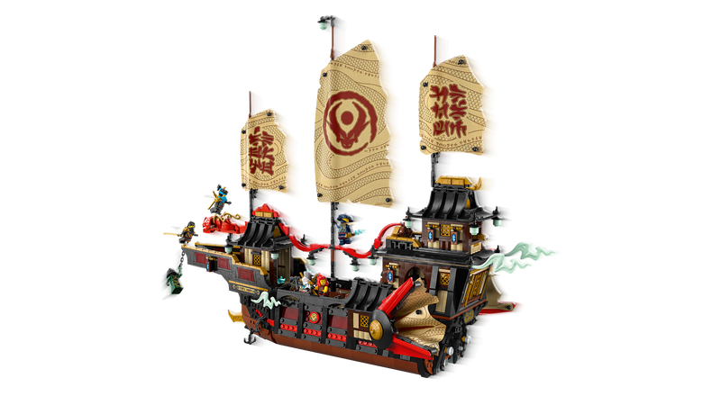 LEGO De Tempel Bounty 71848 Ninjago