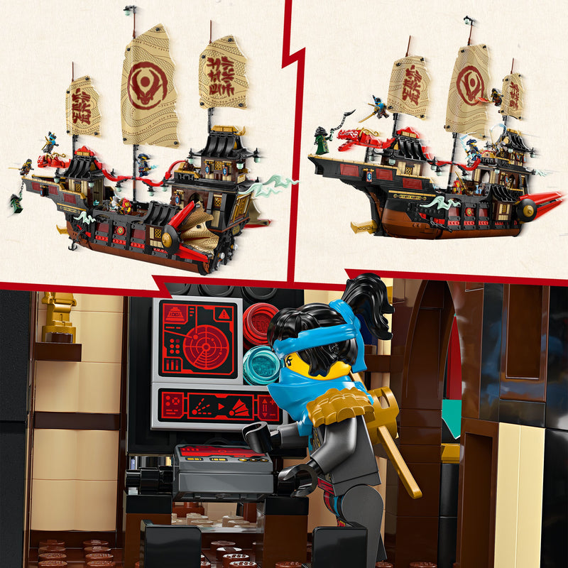 LEGO De Tempel Bounty 71848 Ninjago