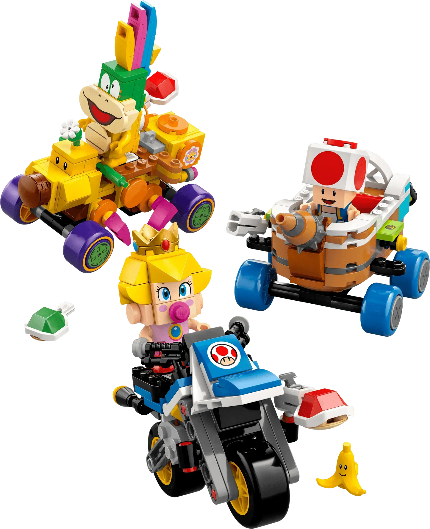 LEGO Mario Kart – Baby Peach & Grand Prix Set 72036 SuperMario