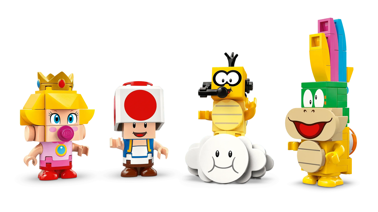 LEGO Mario Kart – Baby Peach & Grand Prix Set 72036 SuperMario