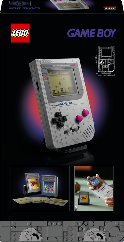 LEGO Nintendo Game Boy™ 72046 Icons (restock januari 2026)