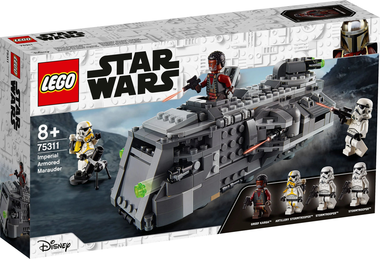 LEGO Keizerlijke gepantserde plunderaar 75311 Star Wars