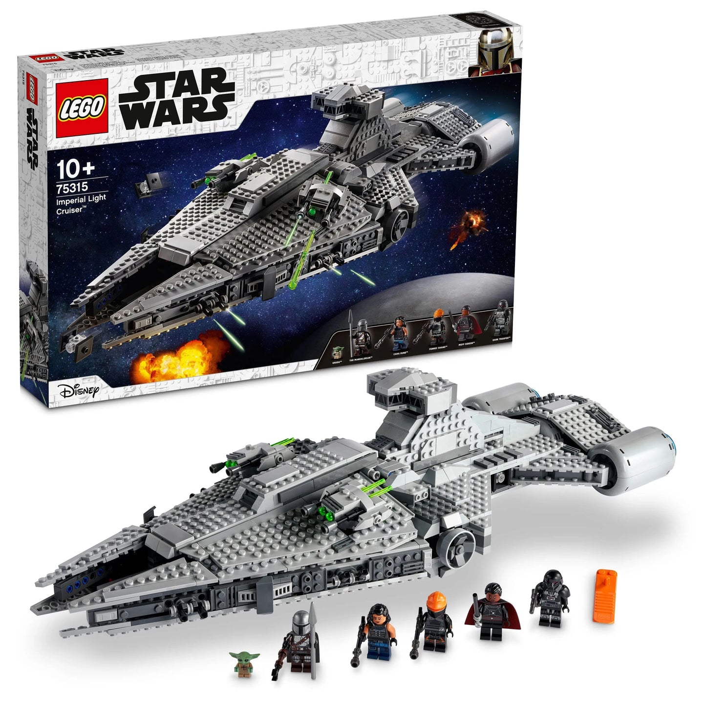 LEGO Imperial Light Cruiser 75315 StarWars