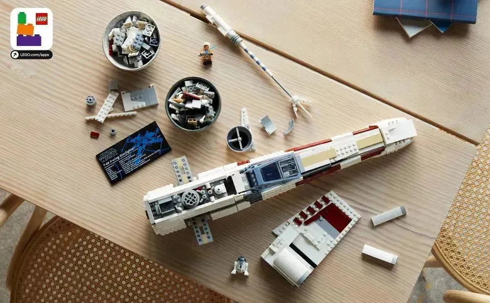 LEGO Luke Skywalker’s X-Wing Fighter 75355 StarWars