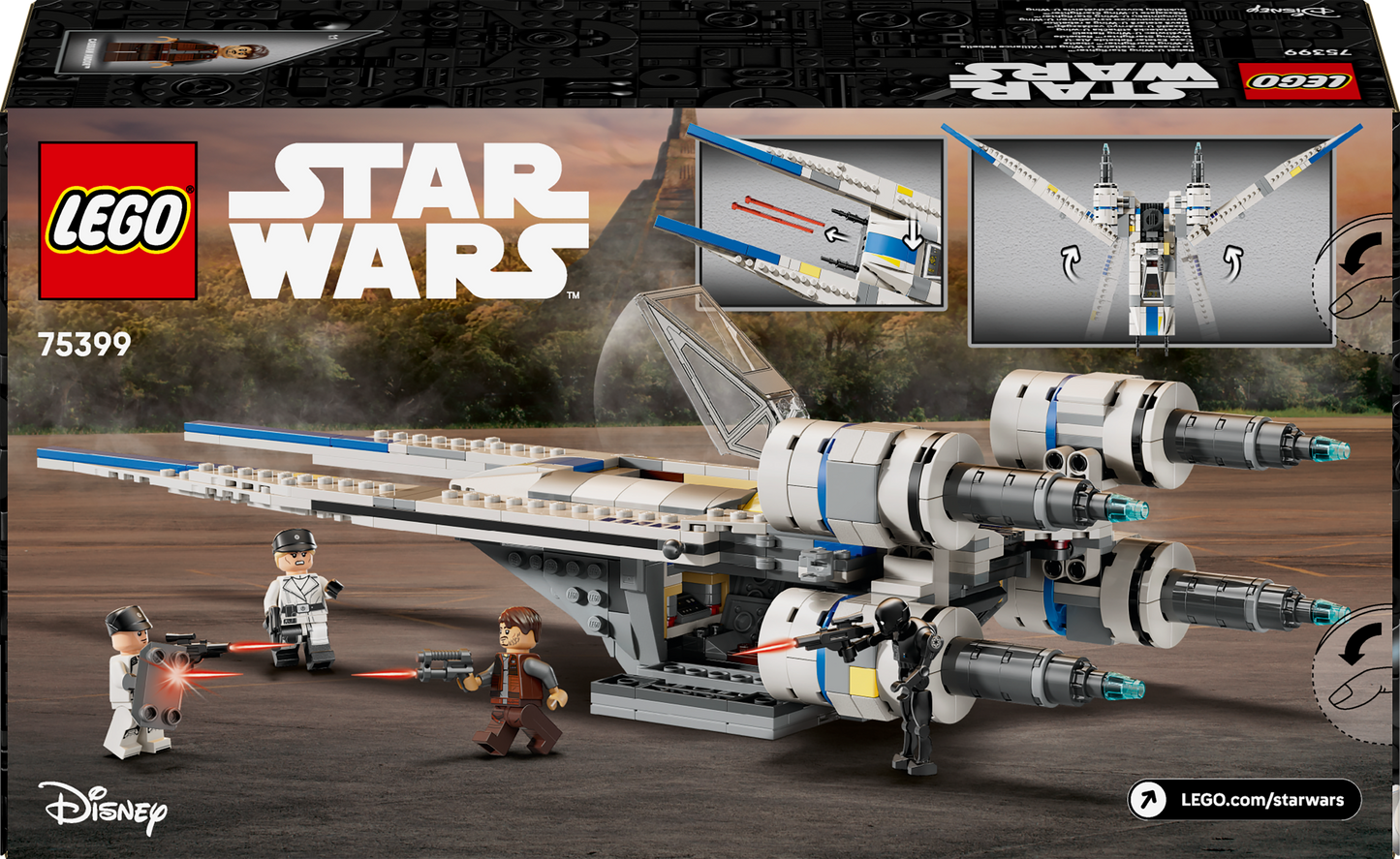 LEGO Rebel U-wing Starfighter 75399 StarWars