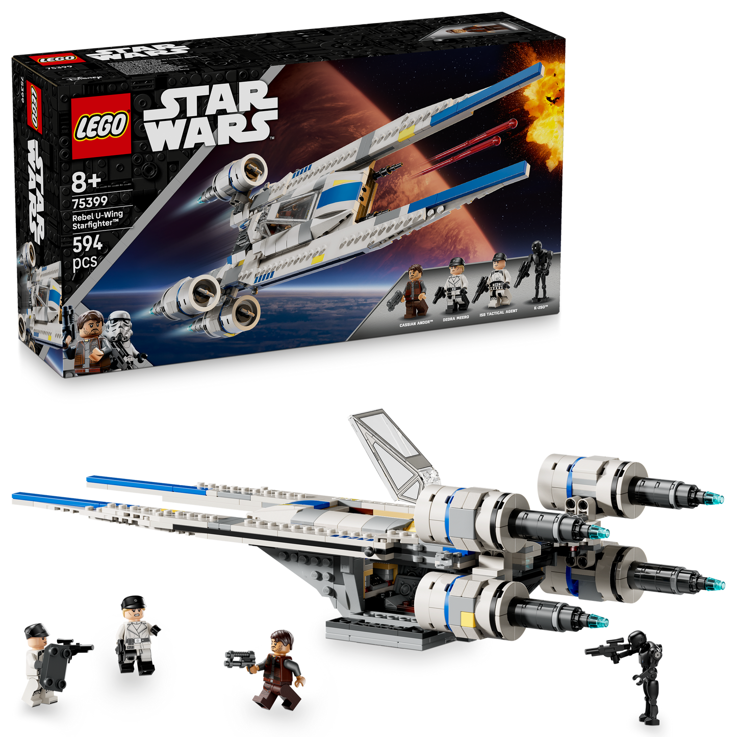 LEGO Rebel U-wing Starfighter 75399 StarWars
