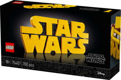 LEGO Het StarWars Logo 75407 StarWars