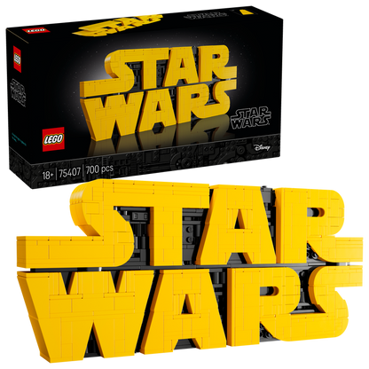 LEGO Het StarWars Logo 75407 StarWars