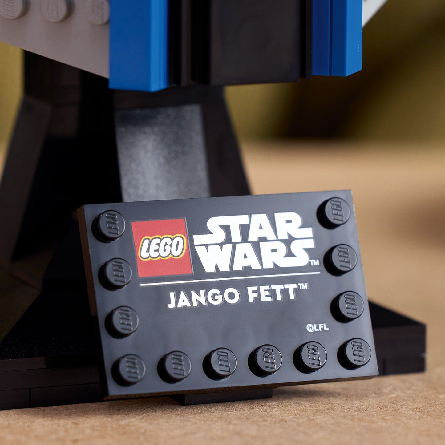 LEGO Jango Fett Helm 75408 StarWars