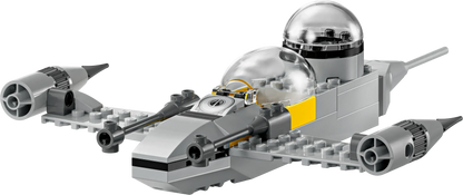 LEGO Mando en Grogu's N-1 Starfighter 75410 StarWars