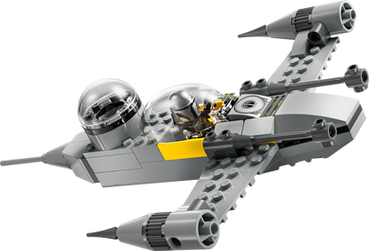 LEGO Mando en Grogu's N-1 Starfighter 75410 StarWars