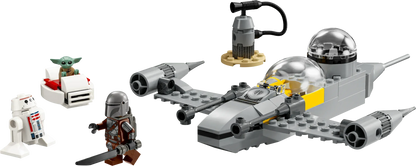 LEGO Mando en Grogu's N-1 Starfighter 75410 StarWars