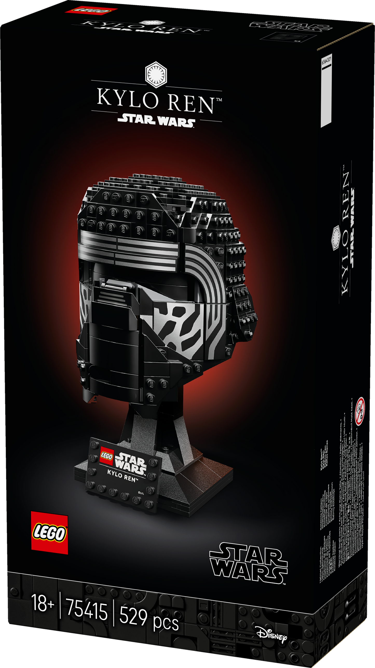 LEGO Kylo Ren Helm 75415 StarWars
