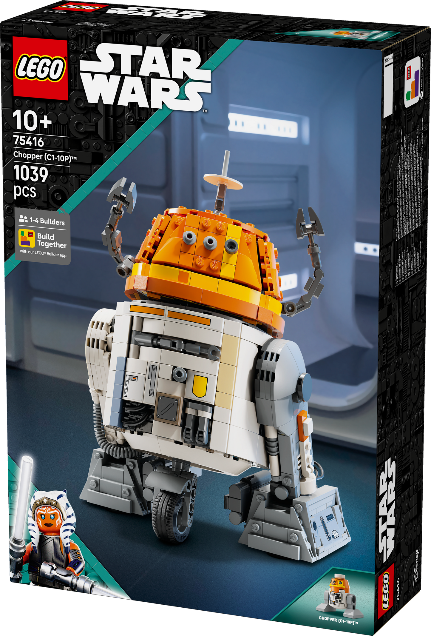 LEGO Chopper (C1-10P)™ Astromech Droid 75416 StarWars