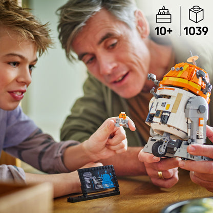 LEGO Chopper (C1-10P)™ Astromech Droid 75416 StarWars