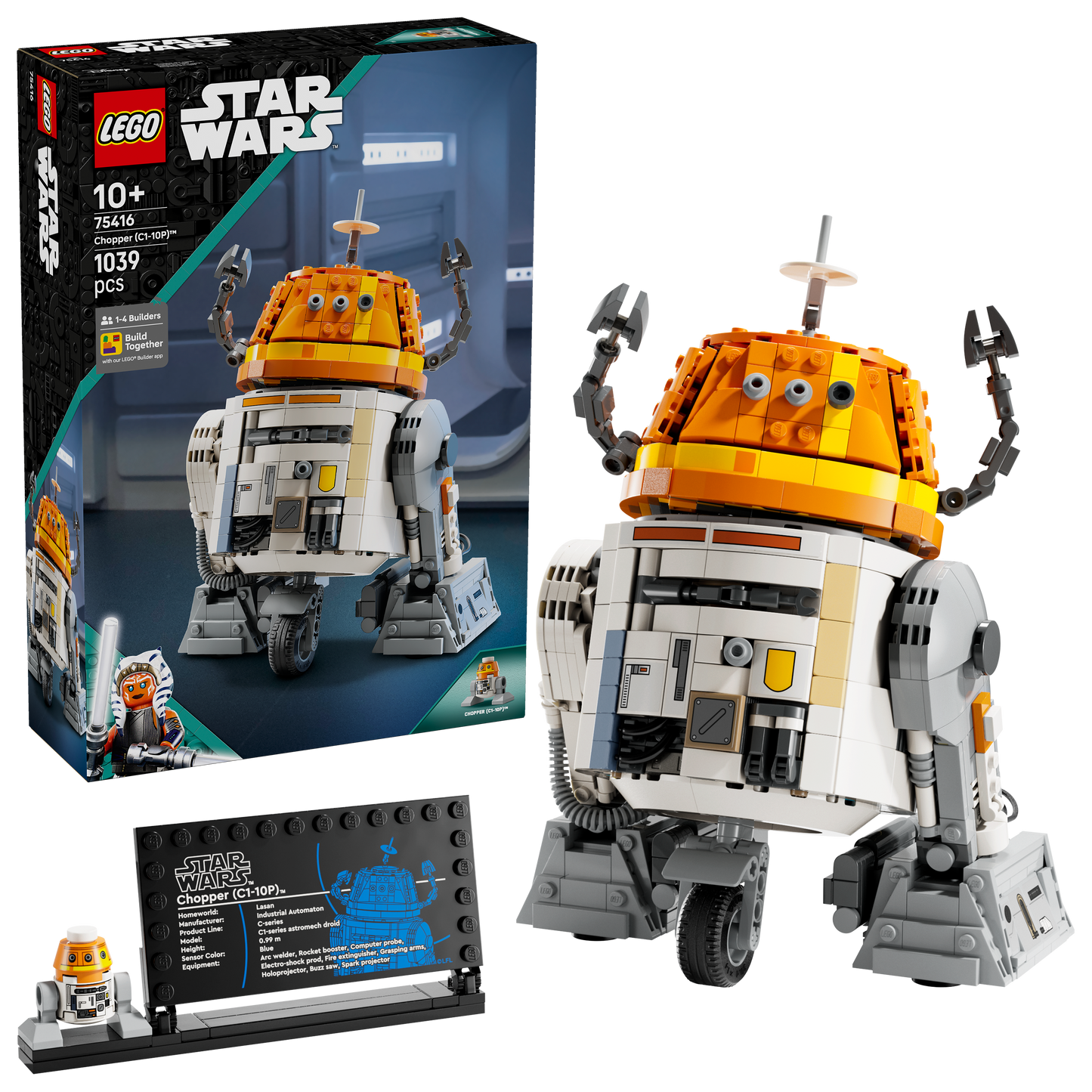 LEGO Chopper (C1-10P)™ Astromech Droid 75416 StarWars