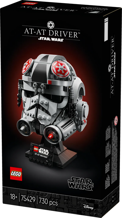 LEGO AT-AT Driver Helm 75429 StarWars