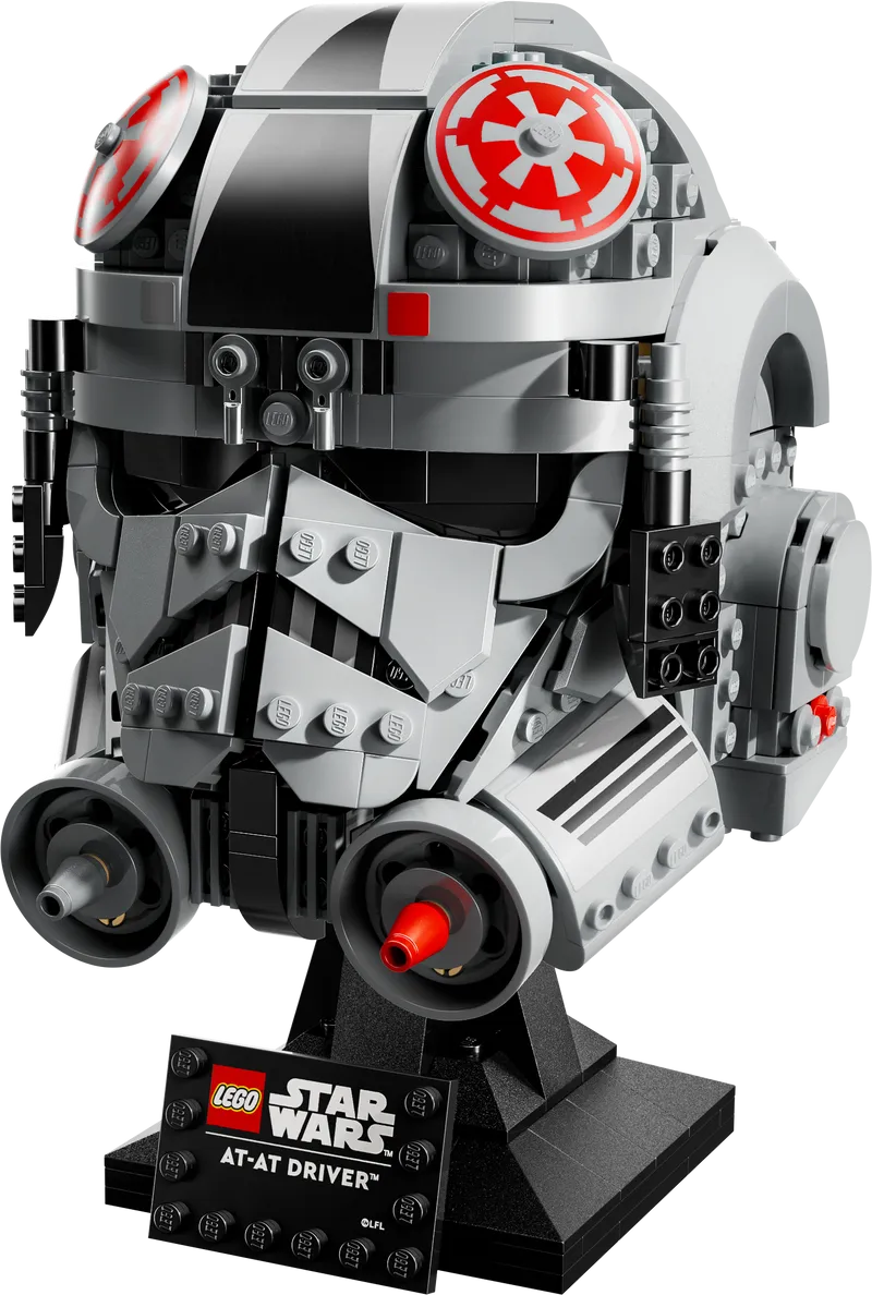 LEGO AT-AT Driver Helm 75429 StarWars