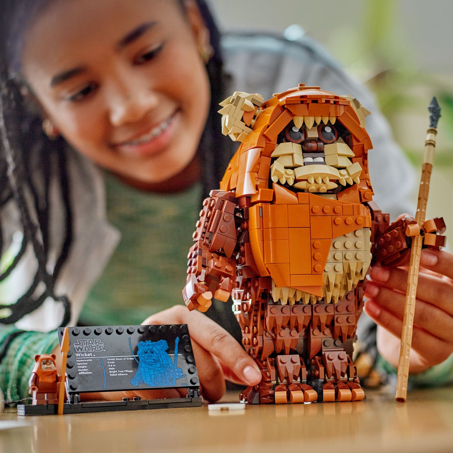 LEGO Wicket the Ewok 75430 StarWars