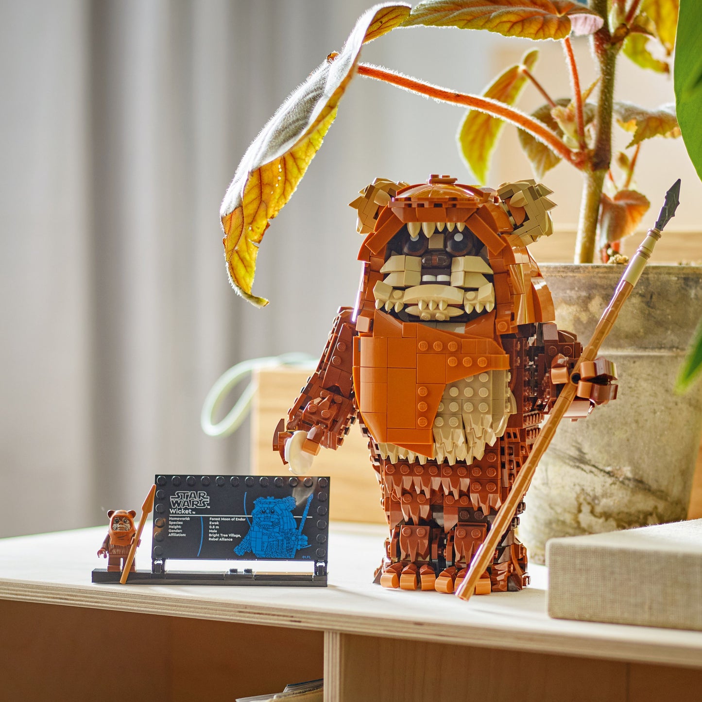 LEGO Wicket the Ewok 75430 StarWars