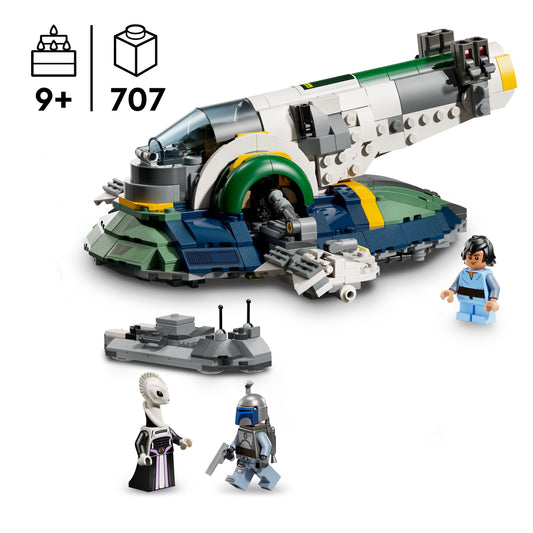 LEGO Jango Fetts ruimteschip 75433 Star Wars