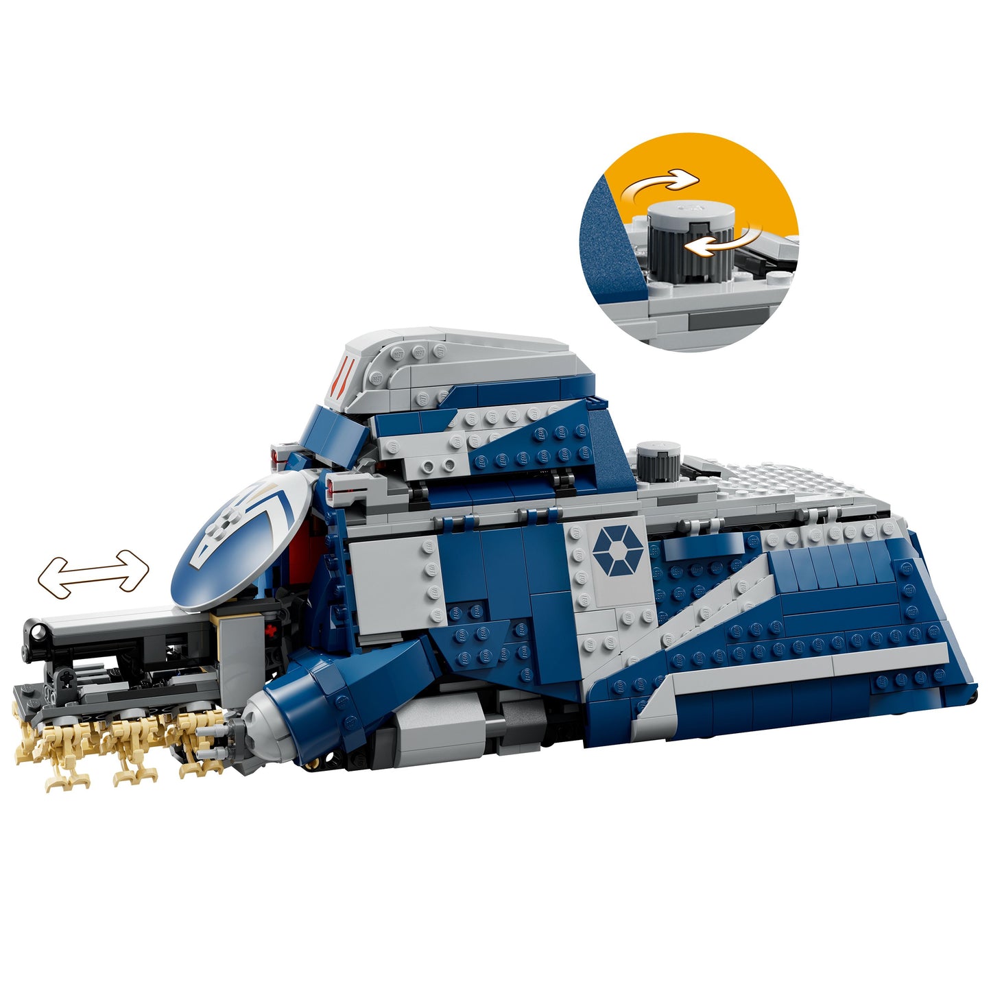 LEGO Slag om Felucia Separatist MTT™ 75435 StarWars