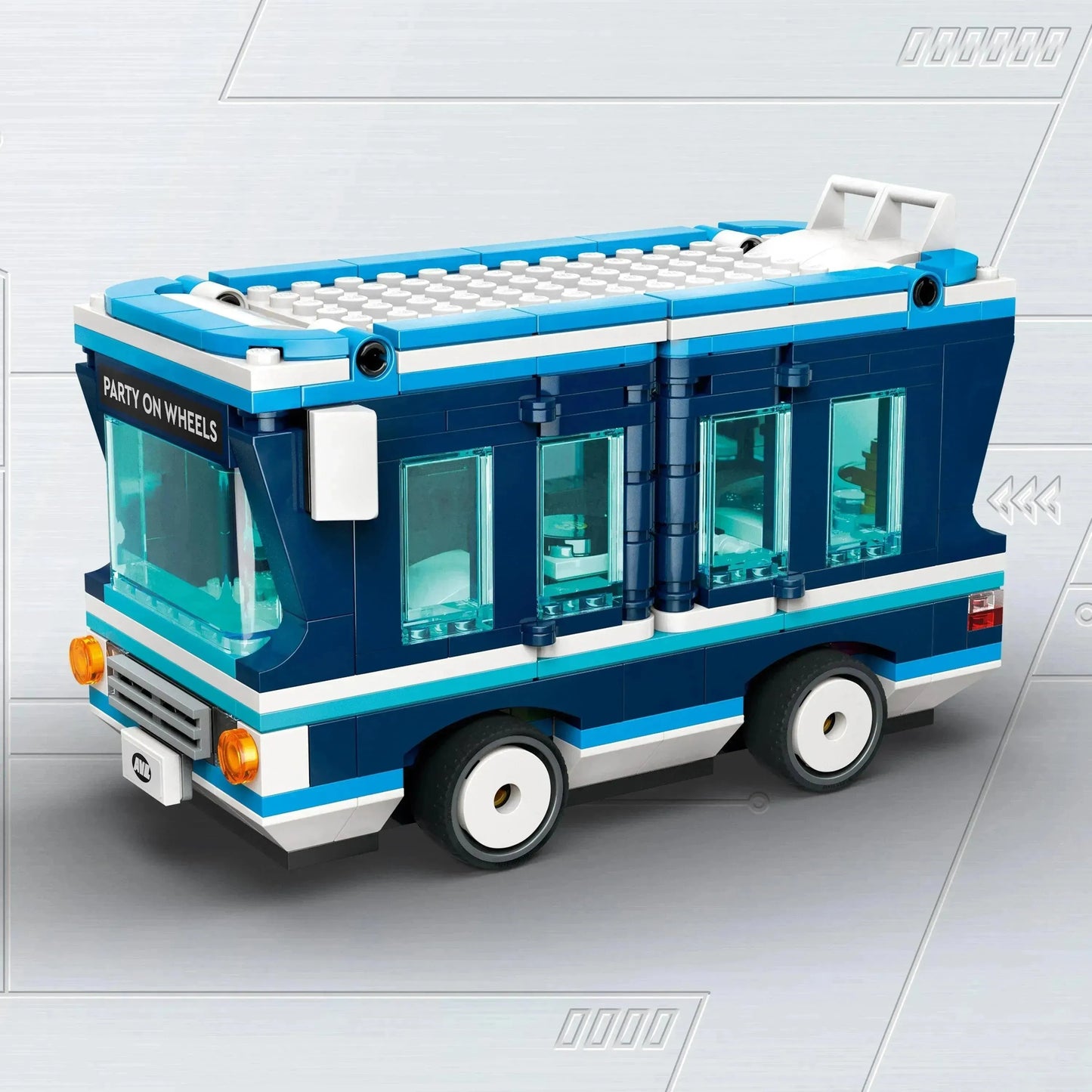 LEGO Muzikale feestbus van de Minions 75581 Minions