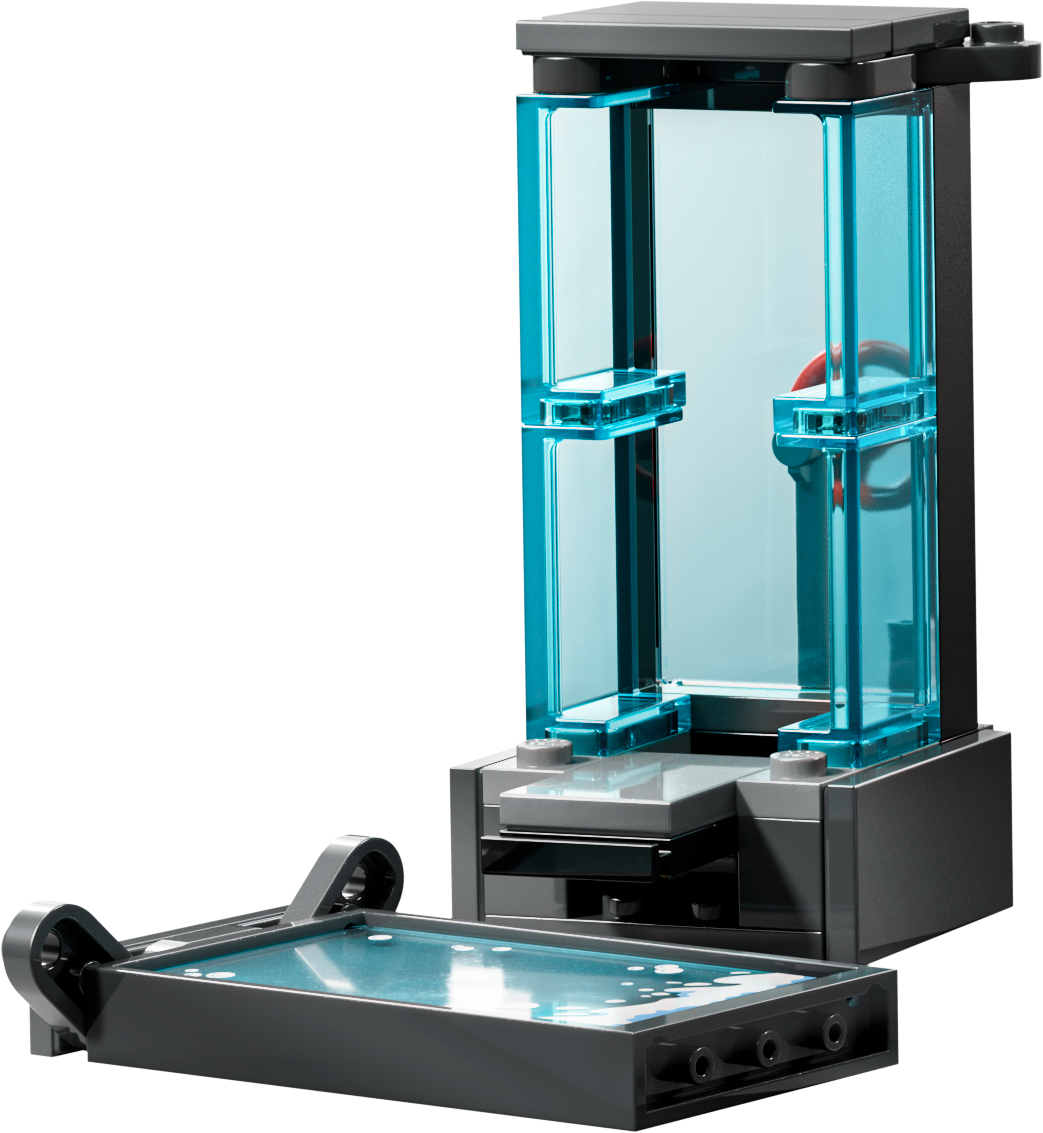 LEGO Circustent van Buggy de Clown 75637 One Piece