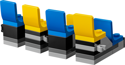 LEGO Circustent van Buggy de Clown 75637 One Piece