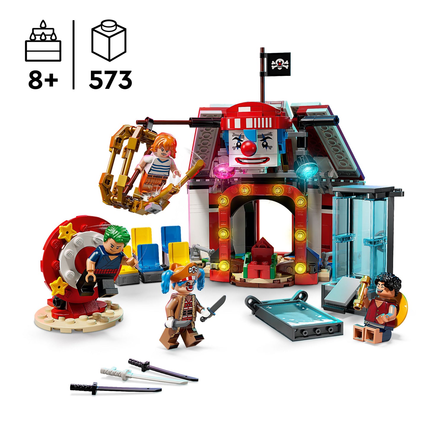 LEGO Circustent van Buggy de Clown 75637 One Piece