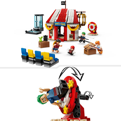 LEGO Circustent van Buggy de Clown 75637 One Piece