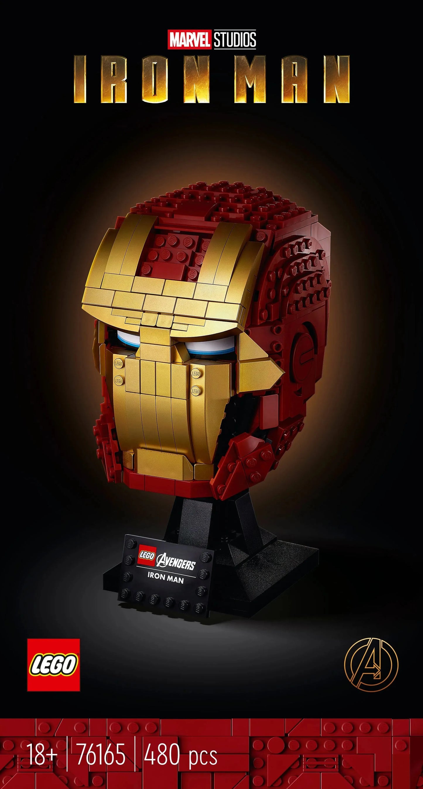 LEGO Iron Man Helm 76165 Avengers