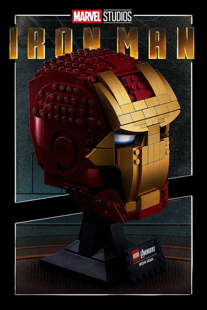LEGO Iron Man Helm 76165 Avengers