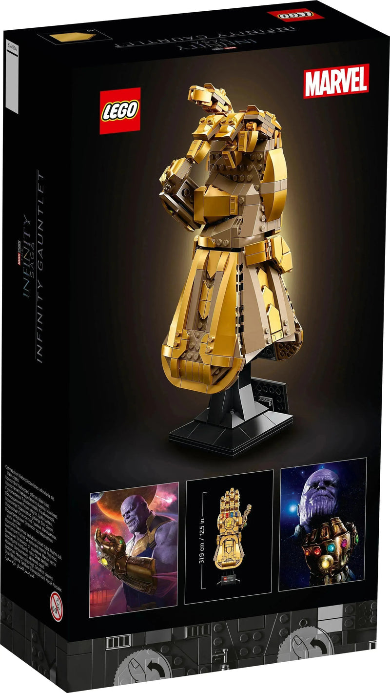 LEGO Marvel Infinity Gauntlet Thanos 76191 Superheroes