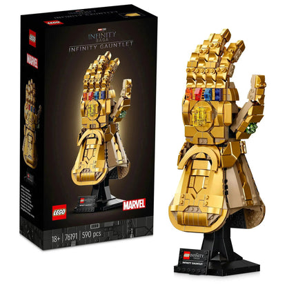 LEGO Marvel Infinity Gauntlet Thanos 76191 Superheroes