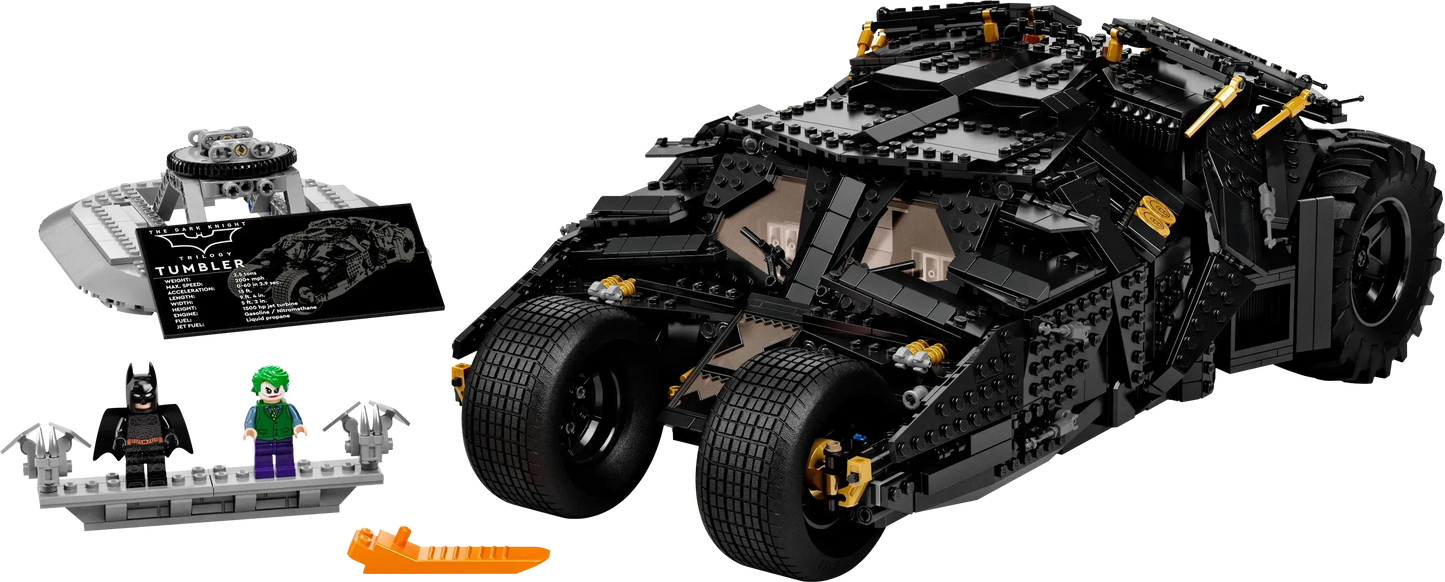 LEGO Batmobile Tumbler van Batman 76240 Batman